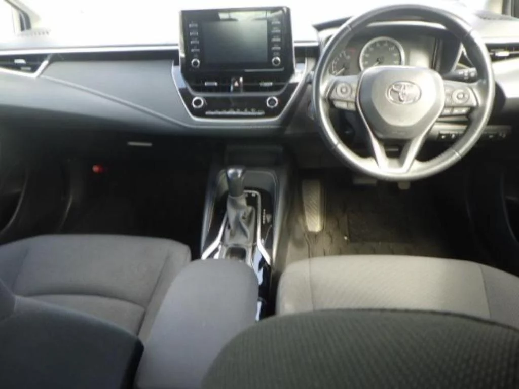 Toyota Corolla  с аукциона в Японии