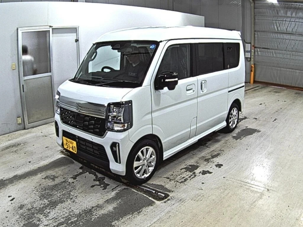 Suzuki Every  с аукциона в Японии