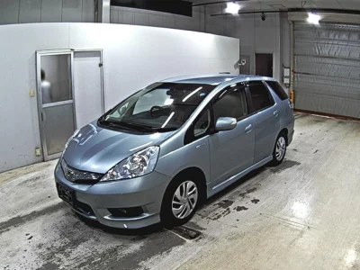 HONDA FIT SHUTTLE