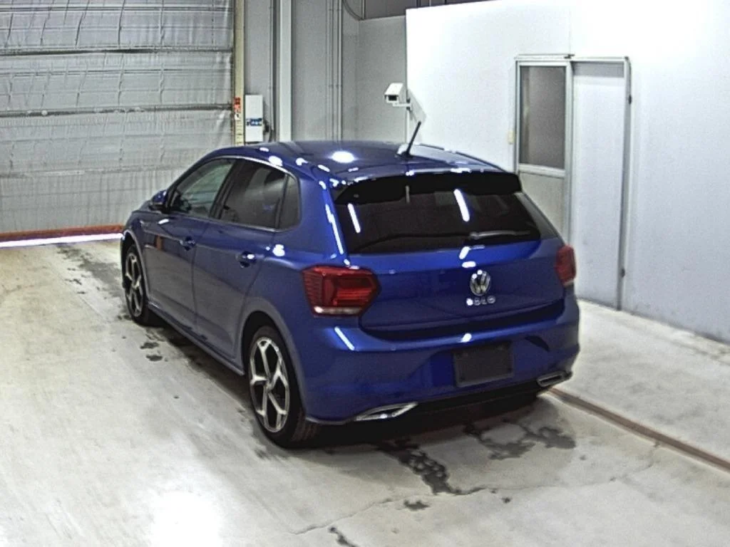 Volkswagen Polo  с аукциона в Японии