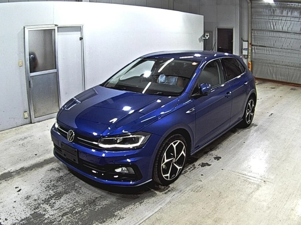 Volkswagen Polo  с аукциона в Японии