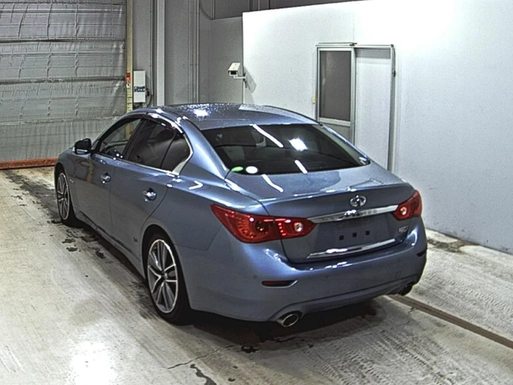 Nissan Skyline  с аукциона в Японии