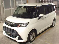Цена авто Daihatsu Thor с аукционов Японии, номер кузова M900S, пробег 53 000, оценка 8
