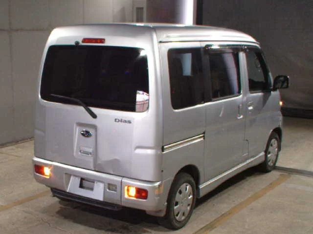 Subaru Dias Wagon  с аукциона в Японии