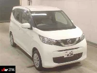 Цена авто Nissan Dayz с аукционов Японии, номер кузова B46W, пробег 40 000, оценка 8