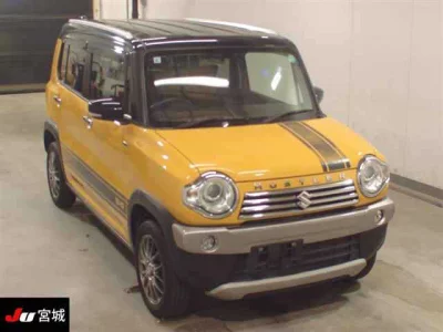 SUZUKI HUSTLER, 2017 — лот японского аукциона