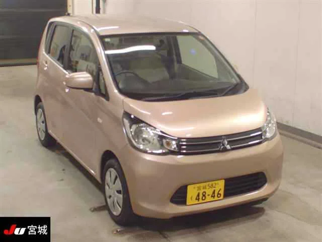 Mitsubishi eK Wagon 2014
