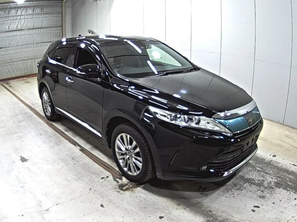 Toyota Harrier 2017