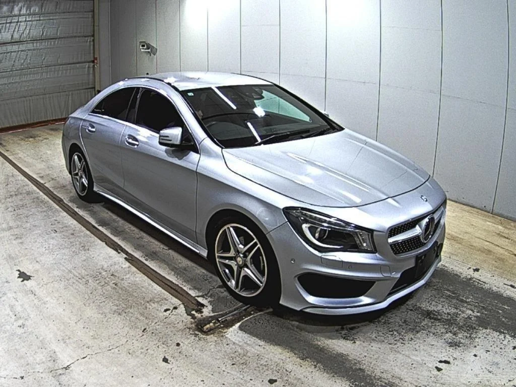 Mercedes-Benz CLA 2015