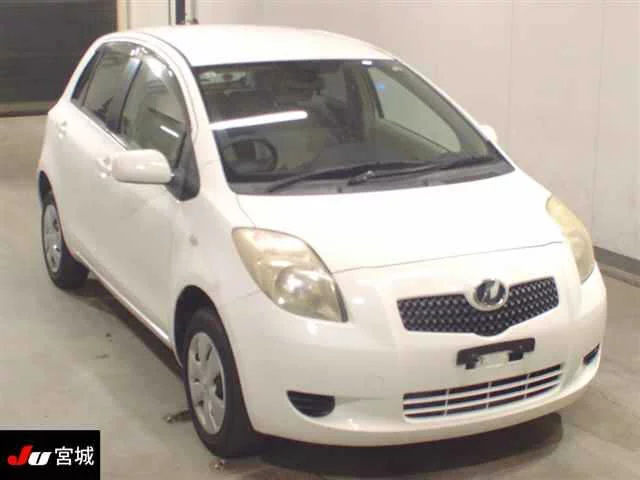 Toyota Vitz 2007