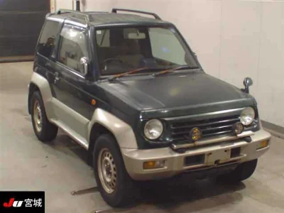 MITSUBISHI PAJERO JUNIOR