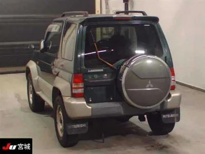 MITSUBISHI PAJERO JUNIOR