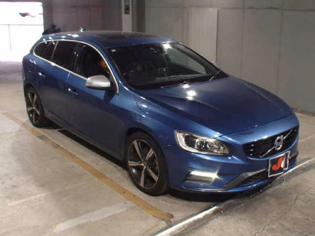 Volvo V60 2018