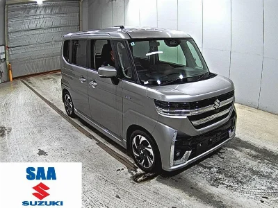 SUZUKI SPACIA CUSTOM, 2024 — лот японского аукциона