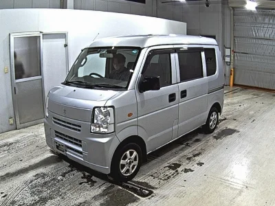 Статистика аукционов Suzuki Every
