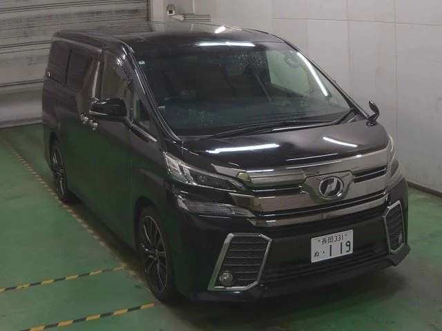 Toyota Vellfire 2016