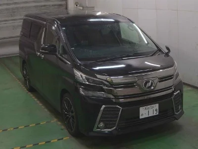 TOYOTA VELLFIRE