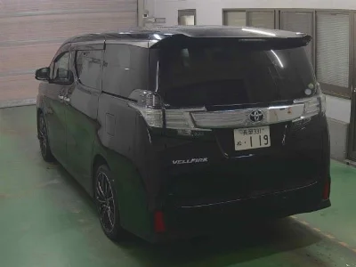 TOYOTA VELLFIRE