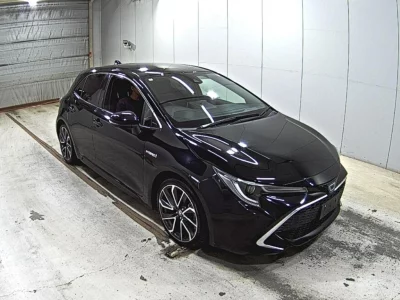 TOYOTA COROLLA SPORT, 2018 — лот японского аукциона