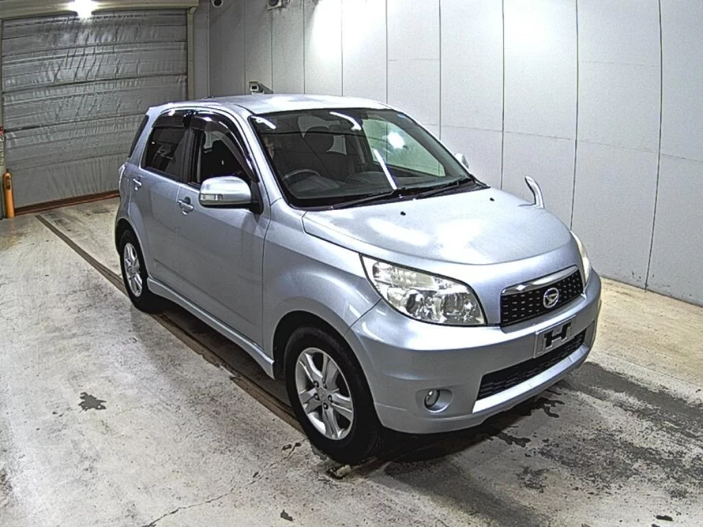 Daihatsu Be-Go 2016
