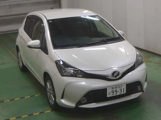 Toyota Vitz 2017