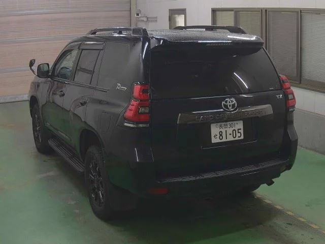 Toyota Land Cruiser Prado 2022