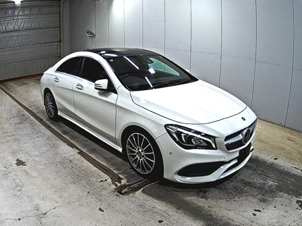 Mercedes-Benz CLA 2017