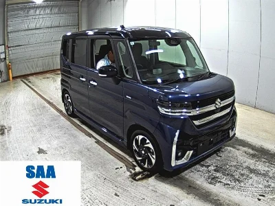 SUZUKI SPACIA CUSTOM, 2024 — лот японского аукциона