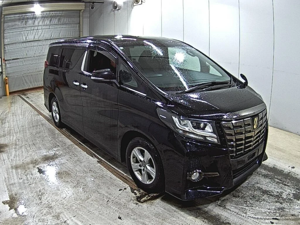 Toyota Alphard 2017