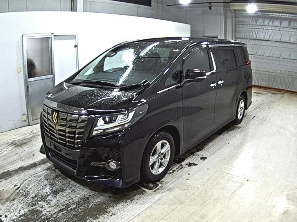 Toyota Alphard  с аукциона в Японии