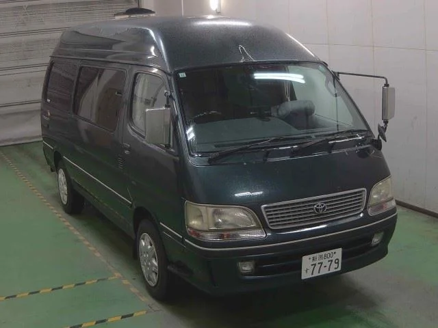 Toyota HiAce Van  с аукциона в Японии