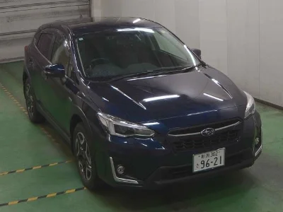 Статистика аукционов Subaru XV