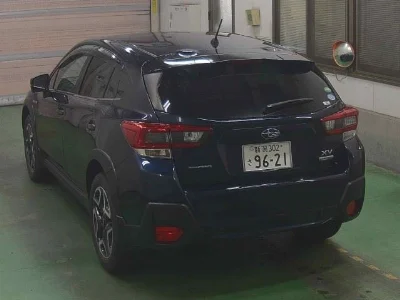 Статистика аукционов Subaru XV