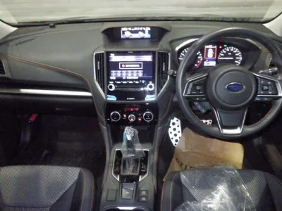 Статистика аукционов Subaru XV