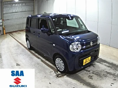 SUZUKI WAGON R SMILE, 2025 — лот японского аукциона