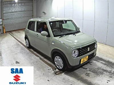 SUZUKI ALTO LAPIN, 2025 — лот японского аукциона