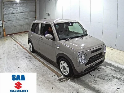 SUZUKI LAPIN LC, 2025 — лот японского аукциона