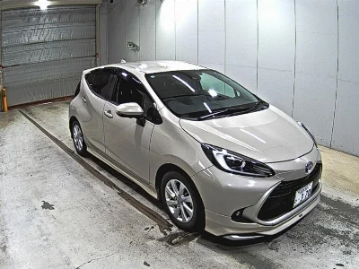 TOYOTA AQUA, 2023 — лот японского аукциона