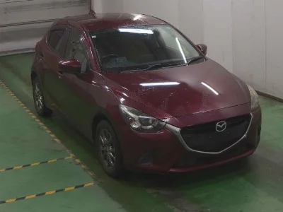 MAZDA DEMIO, 2017 — лот японского аукциона