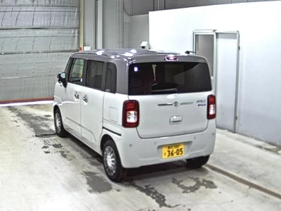 SUZUKI WAGON R SMILE, 2026 — лот японского аукциона