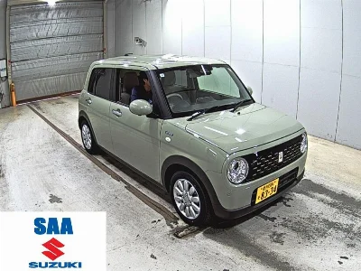 SUZUKI ALTO LAPIN, 2025 — лот японского аукциона