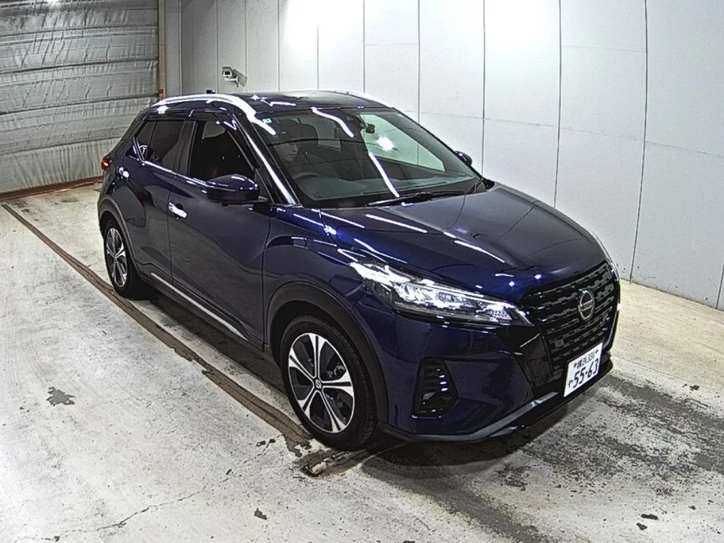 Nissan Kicks  с аукциона в Японии