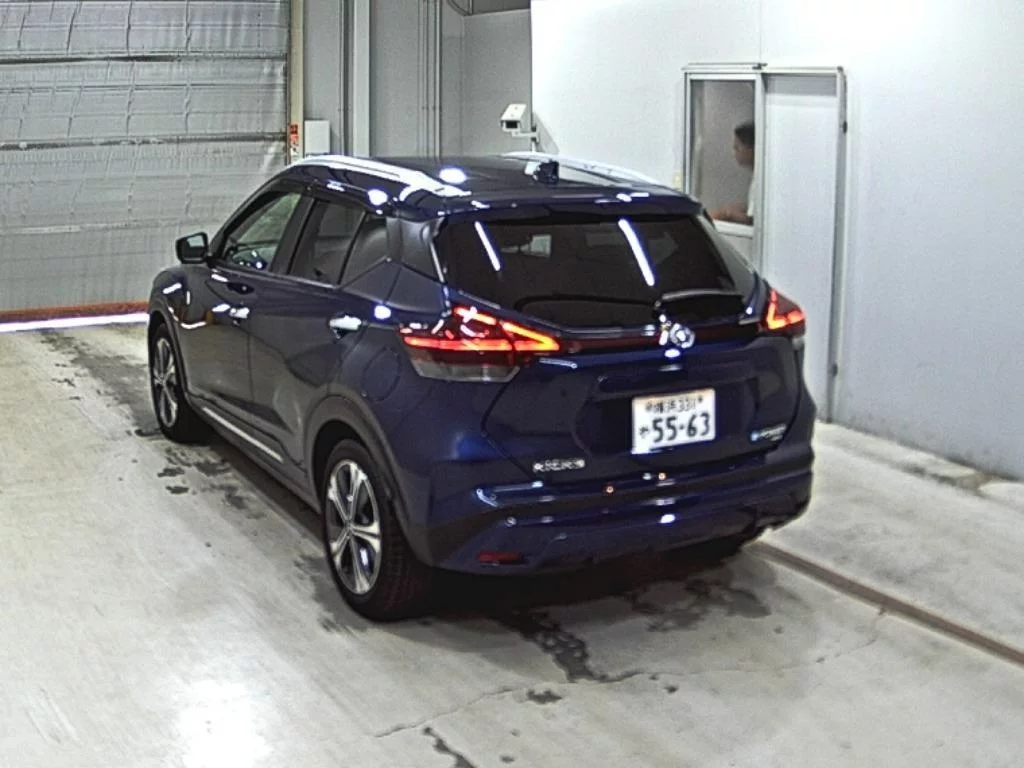 Nissan Kicks  с аукциона в Японии