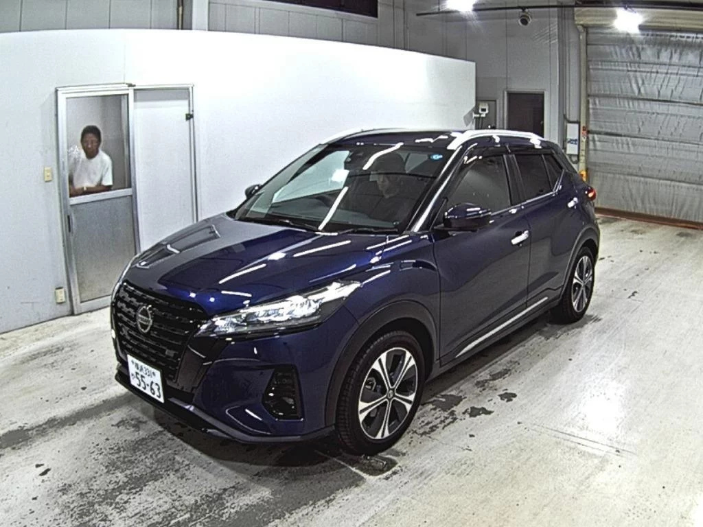 Nissan Kicks  с аукциона в Японии