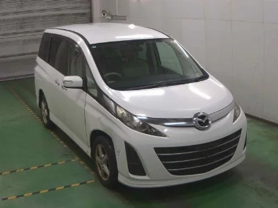 MAZDA BIANTE, 2012 — лот японского аукциона