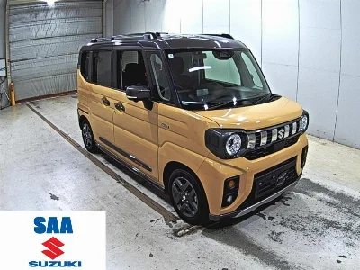 SUZUKI SPACIA GEAR, 2025 — лот японского аукциона