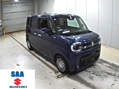SUZUKI WAGON R SMILE, 2025 — лот японского аукциона