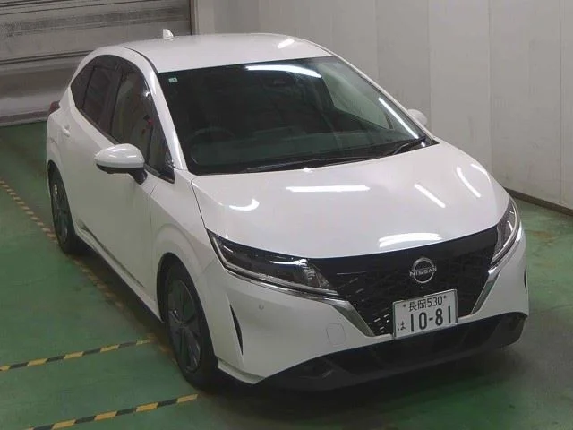 Nissan Note 2021
