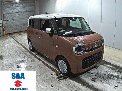 SUZUKI WAGON R SMILE, 2025 — лот японского аукциона