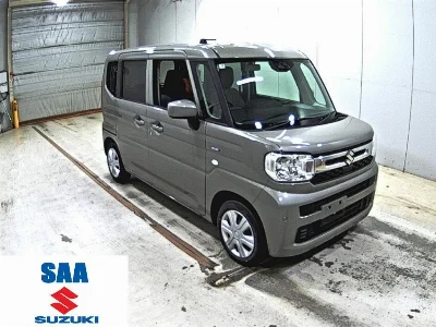 SUZUKI SPACIA, 2025 — лот японского аукциона
